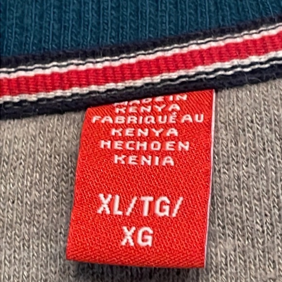 Vintage-pre 2004-XL IZOD fleece lined long sleeve crew neck pullover sweater - Picture 14 of 16